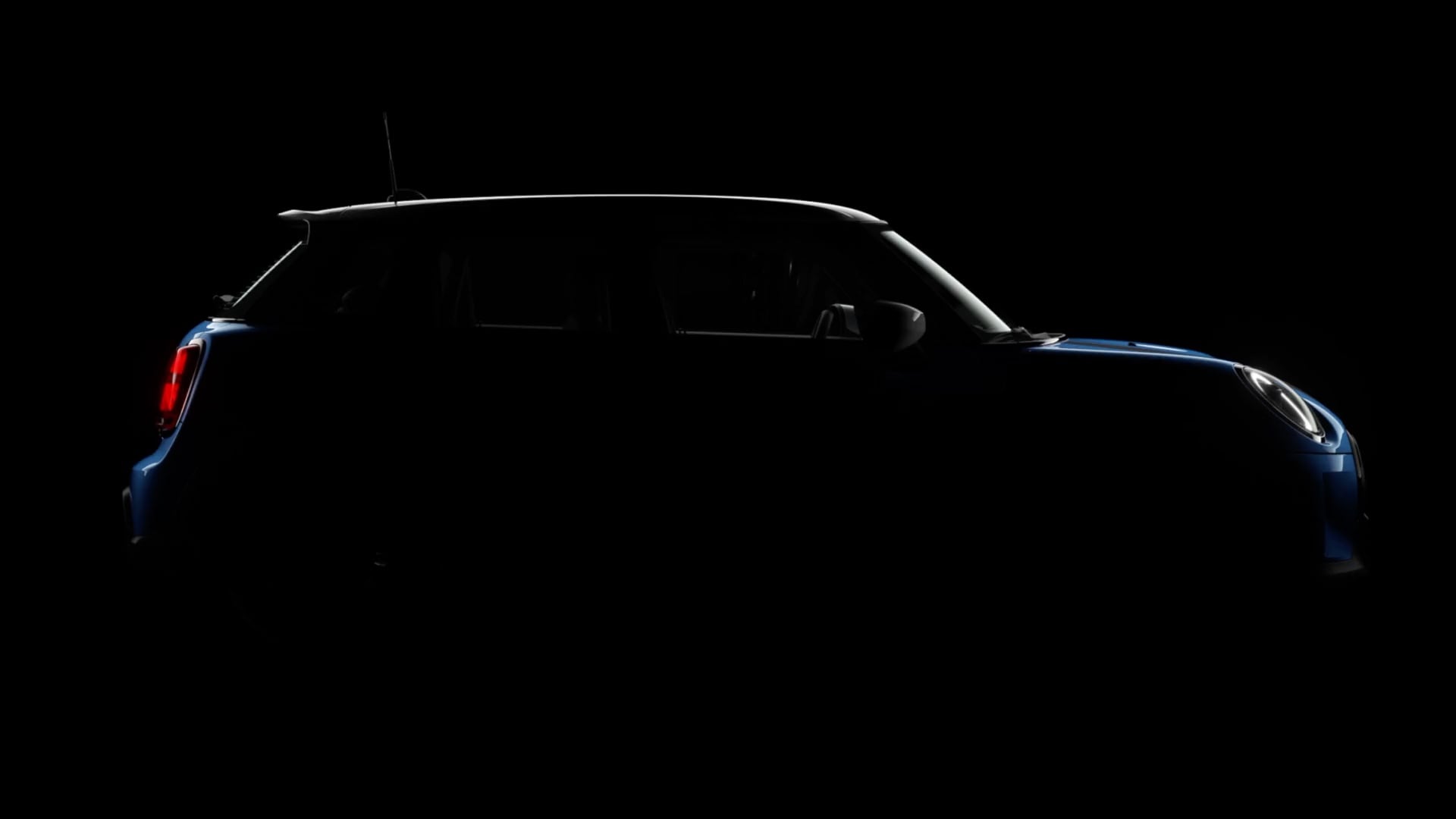 MINI Hatch 5 portes – espace à l’arrière – chargement