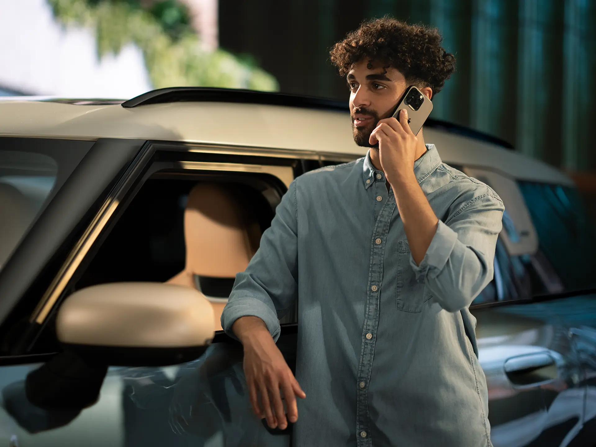 MINI Financial Services - vue générale - nous contacter