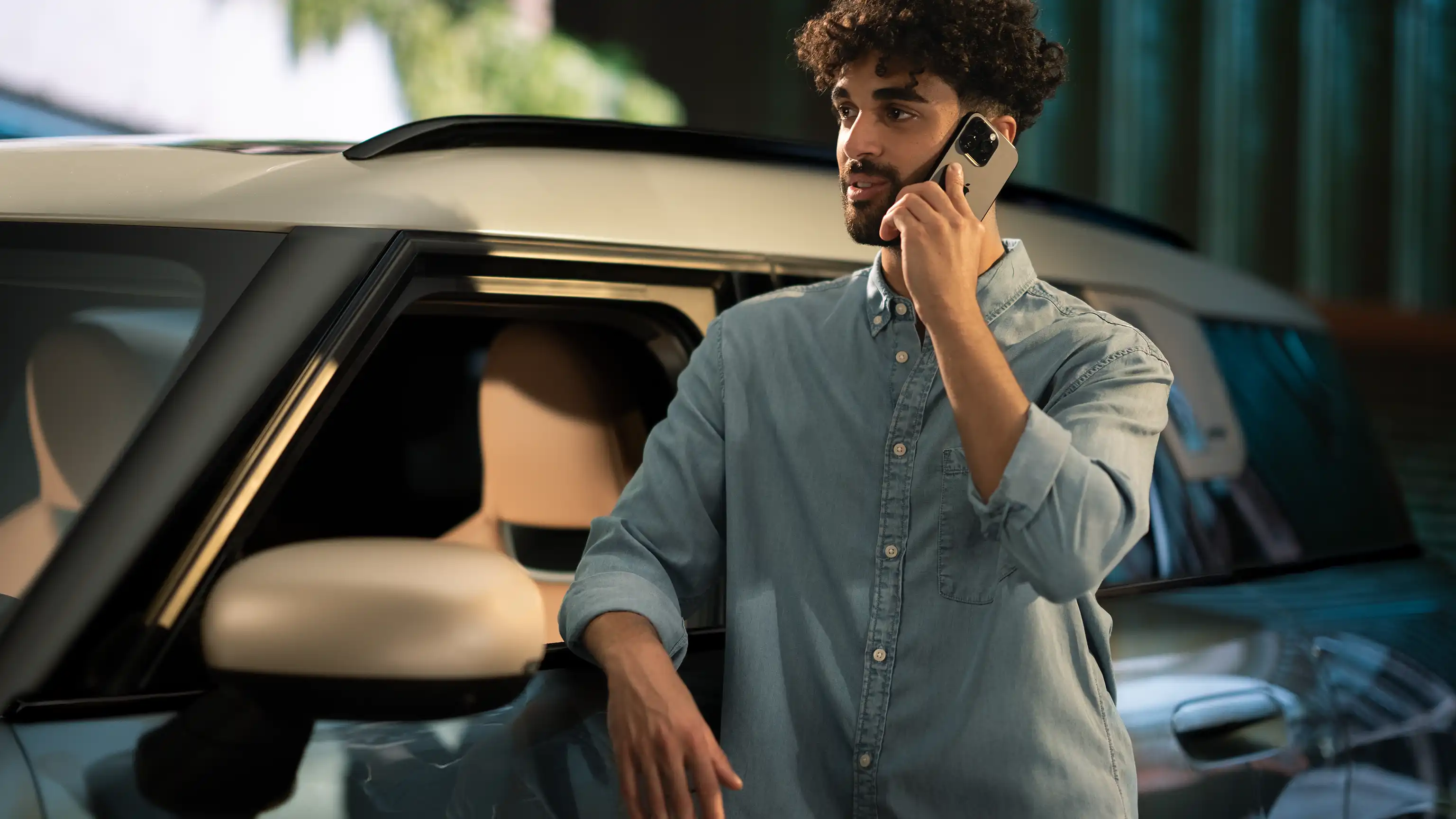 MINI Financial Services - vue générale - nous contacter