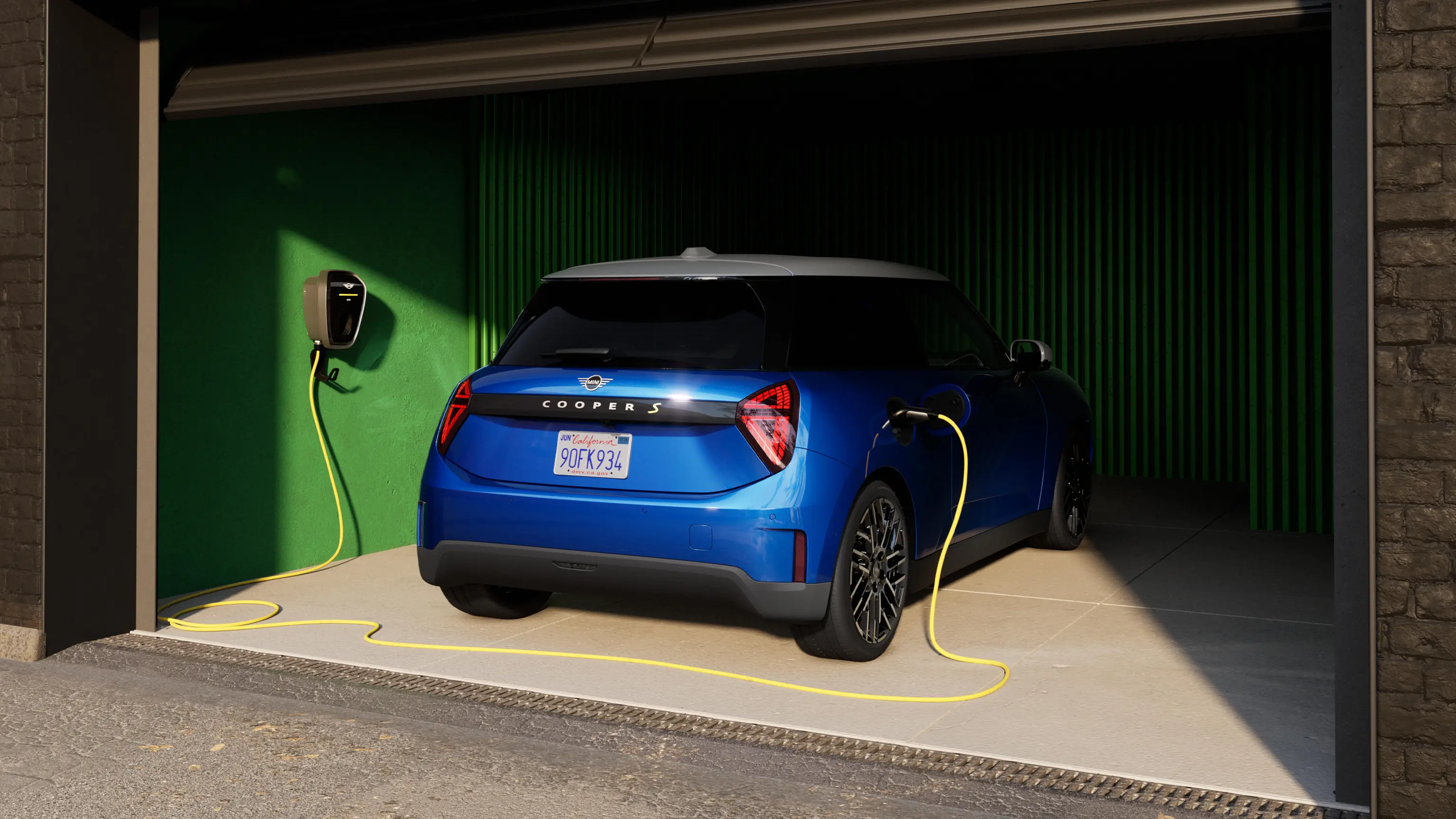 MINI Electric - mosaïque - autonomie et charge