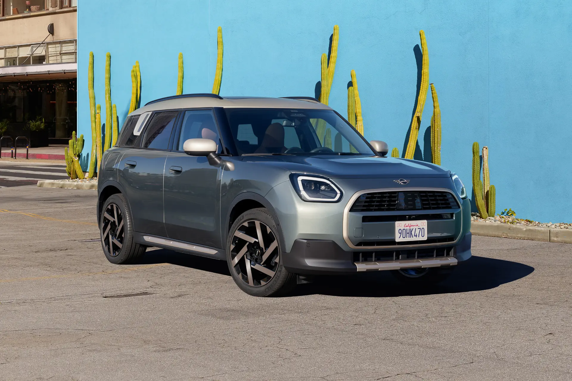 MINI Countryman - une expérience de conduite