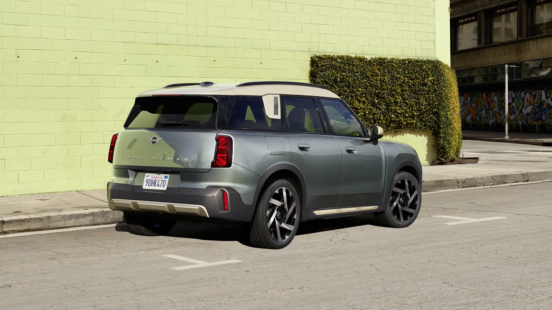 MINI Countryman - expérience de conduite - vue avant