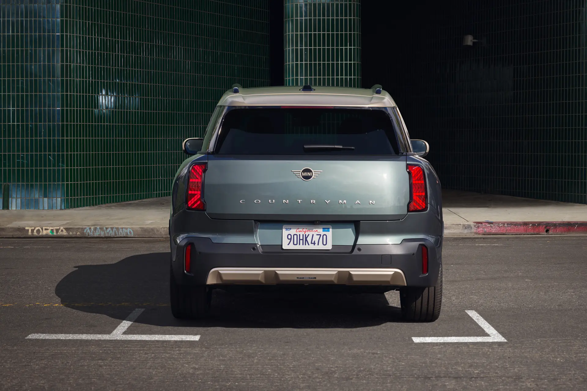 MINI Countryman - espace et polyvalence - tableau de bord