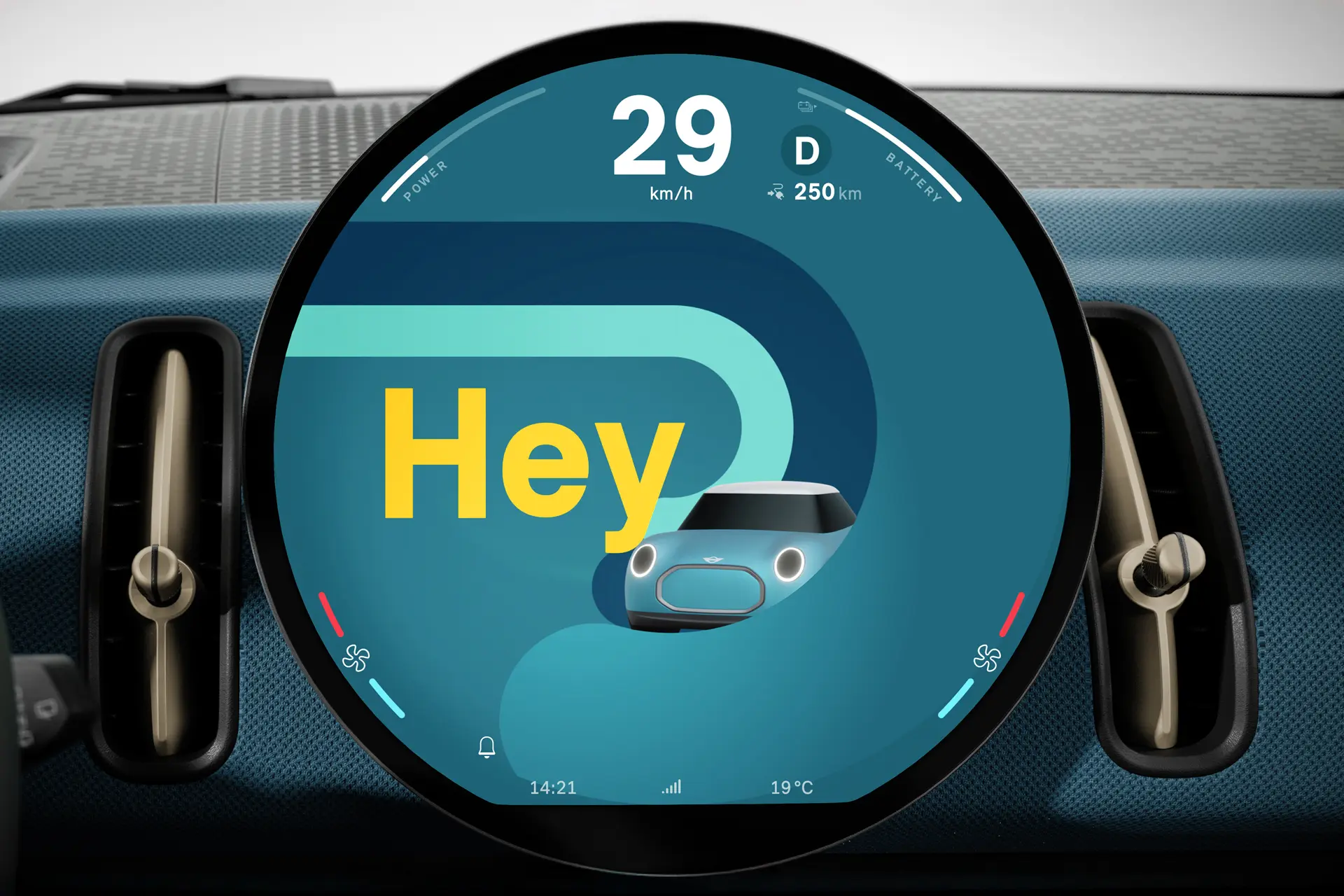 MINI Countryman - expérience digitale - MINI App 