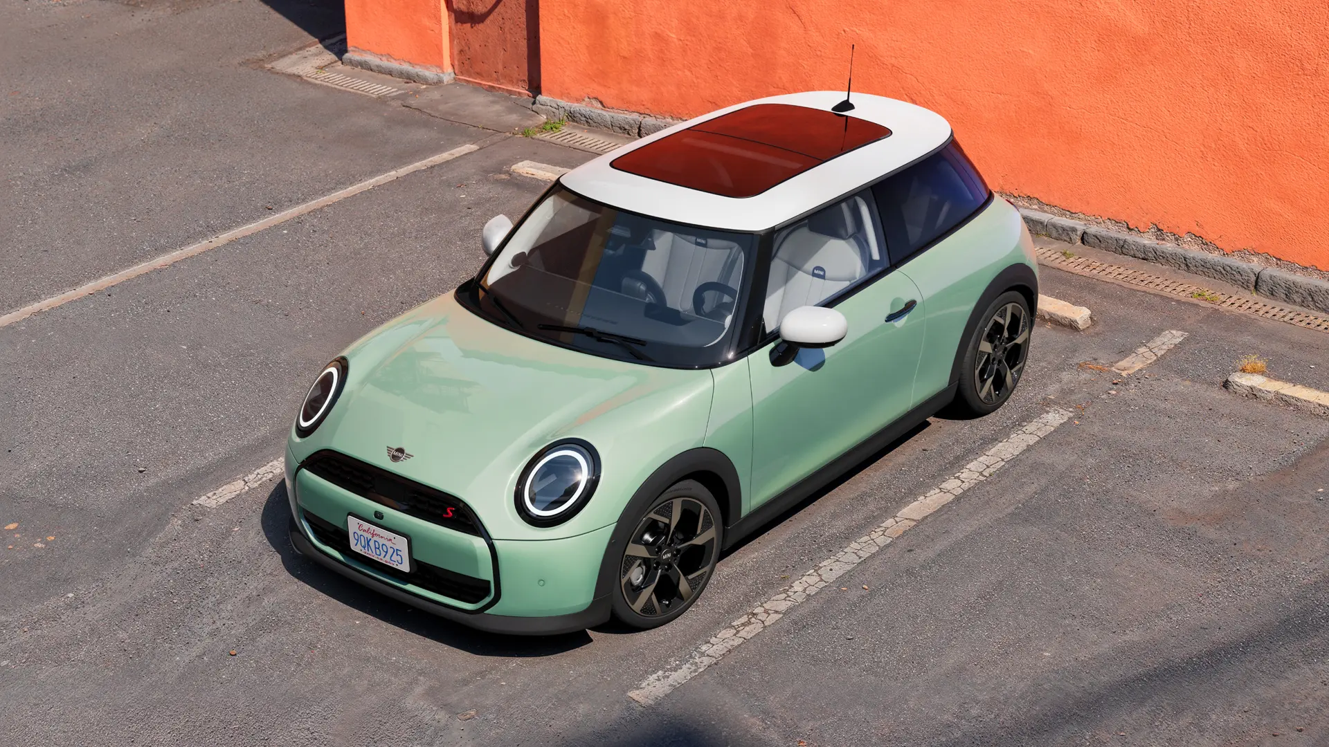 MINI Cooper 3 portes - expérience de conduite - assistant de parking