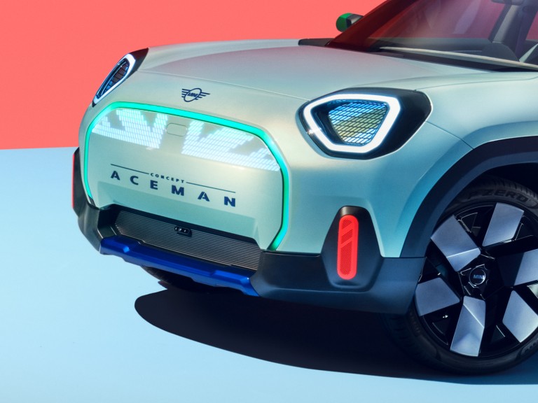 mini concept - aceman - extérieur - vue avant