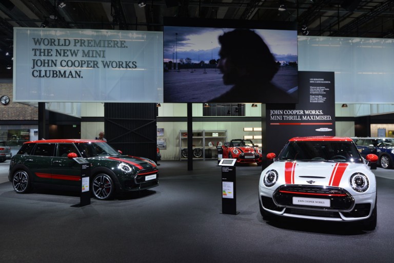 MINI au Mondial de l'Automobile 2016