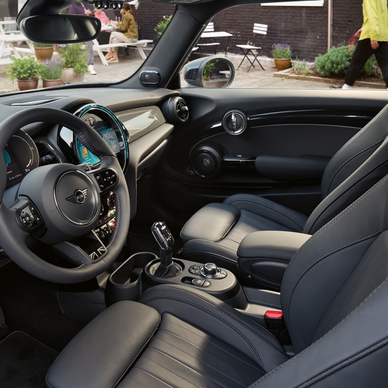 MINI Hatch 3 portes – intérieur – vue à 360°