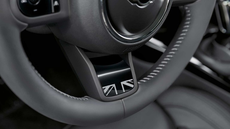 MINI Clubman – intérieur – finition standard 