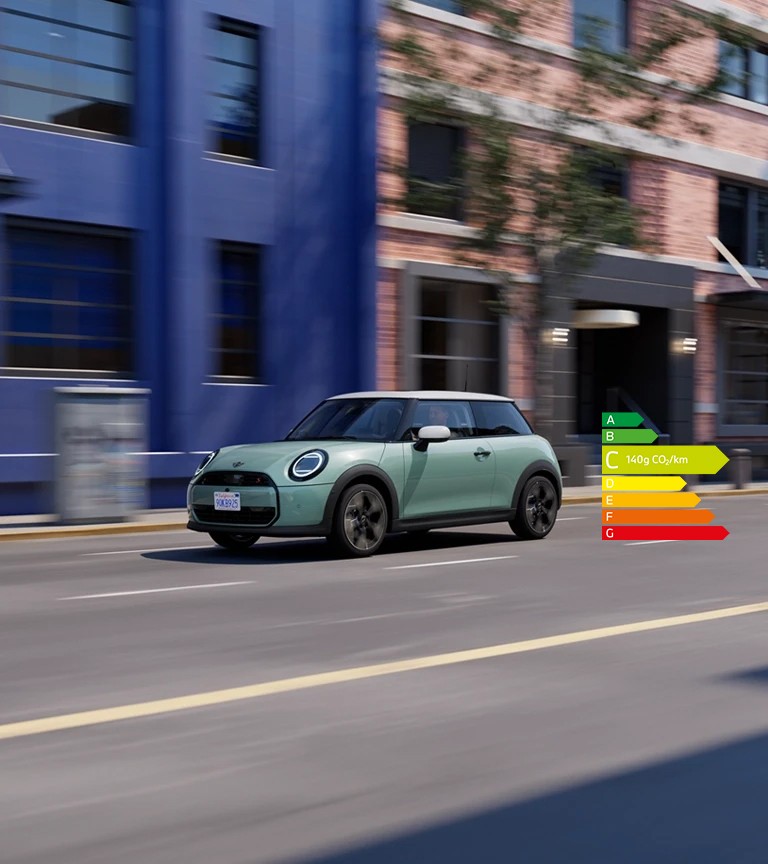 MINI Cooper 3 portes - étape