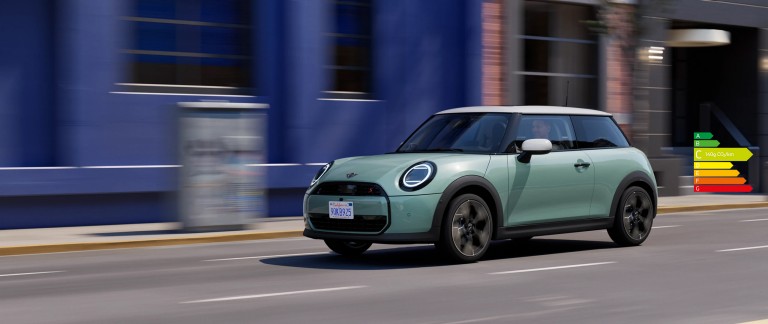 MINI Cooper 3 portes - étape